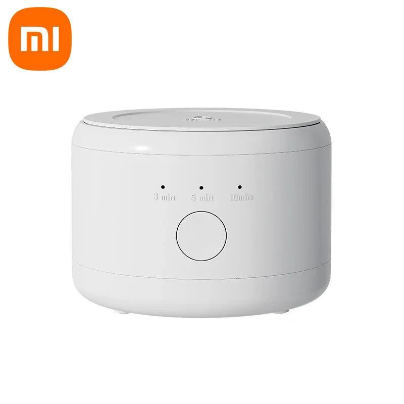 Xiaomi 50KHZ Ultrasonic Cleaning Machine Eyeglass Washing Machine Household Braces Watches Jewelry Brush Timing Cleaning Machine