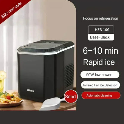 15KG Ice Machine Portable Electric Ice Maker Machine Mini Countertop Ice Cube Maker Appliance Home Commercial Ball Maker