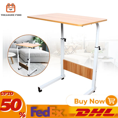 Portable ComputerHolder Height Adjustment Houshold Large Desktop Laptop Table Lazy Computer Stand Snack Coffee Table Stand