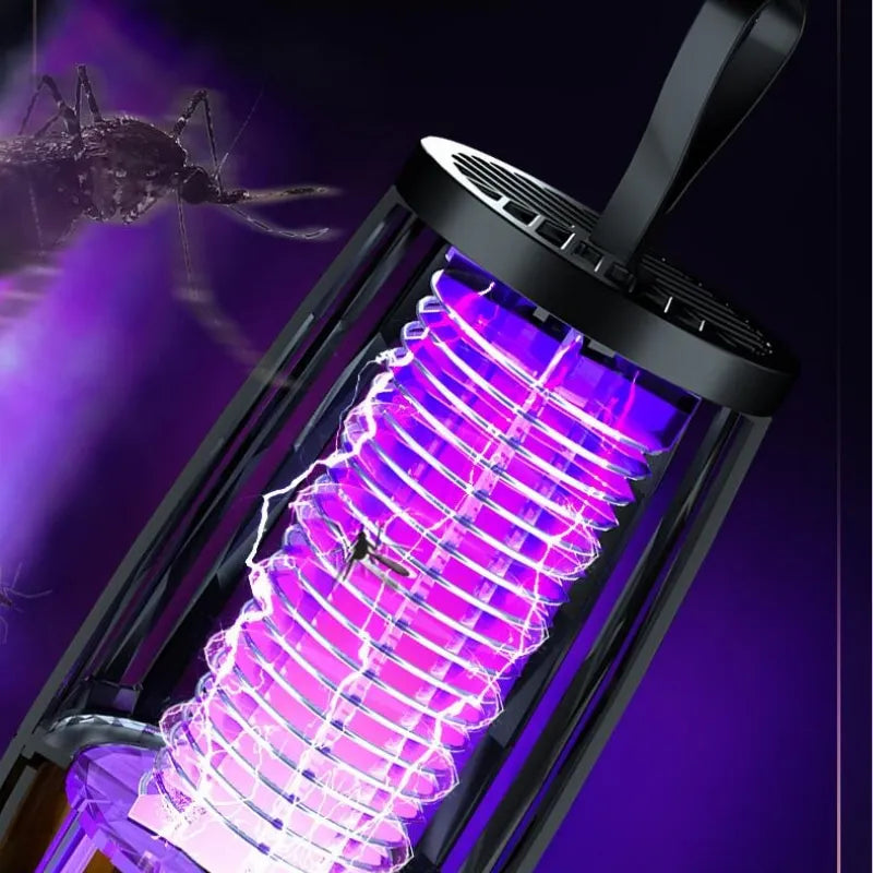 USB Plug Indoor Light Portable Mosquitoes Home Bedroom Camping Electric Shock Mosquito Killer Photocatalytic Luring Lamp