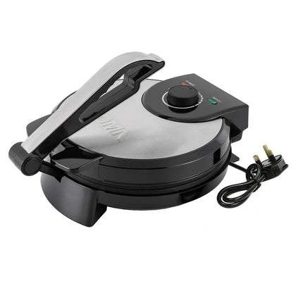 Electric Chapati Roti Maker 1200 W Electric Chapati Maker Naan Roti Press Machine Tortilla Maker for Pancakes