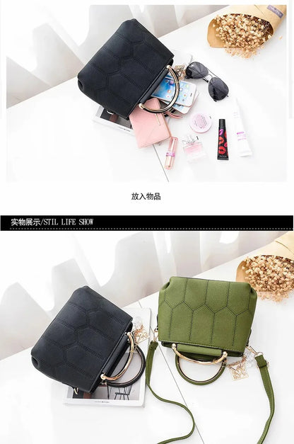 2024 New Fashionable Large Capacity Bag Versatile Shoulder Crossbody Bag For Women