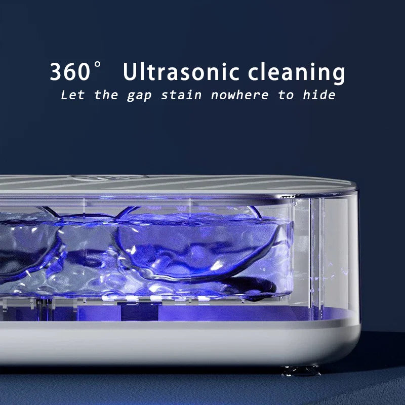 Xiaomi 45000Hz Ultrasonic Cleaner Pro Deep Clean Jewelry Glasses Watches USB-C Rechargeable Portable Design For Home Travel Use