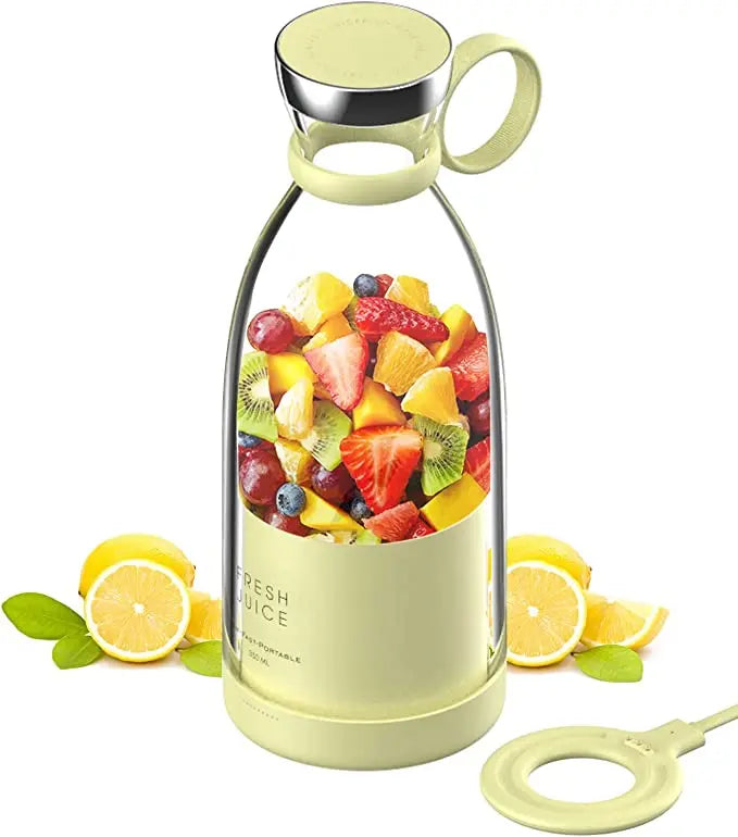 Portable Electric Juicer Blender Usb Mini Fruit Mixers Juicers Fruit Extractors Food Milkshake Multifunction Juice Maker Machine