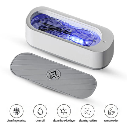 Xiaomi 45000Hz Ultrasonic Cleaner Pro Deep Clean Jewelry Glasses Watches USB-C Rechargeable Portable Design For Home Travel Use