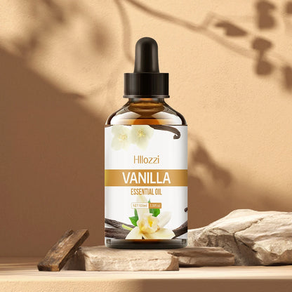 Vanilla essential oil for face, SPU, aromatherapy diffuser, DIY soap, suitable for all skin types, long-lasting fragrance