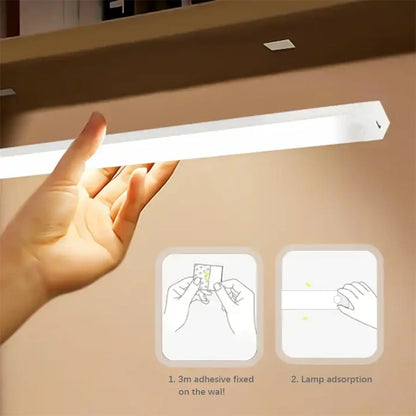 Wireless LED Night Light Motion Sensor Light Closet Night Lamp For Kitchen Bedroom Detector Light Cabinet Staircase Backlight