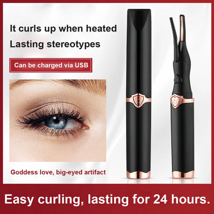 Electric eyelash curler heated eyelash curler long-lasting shaping eyelash curler mini portable charger Electric eyelash curler