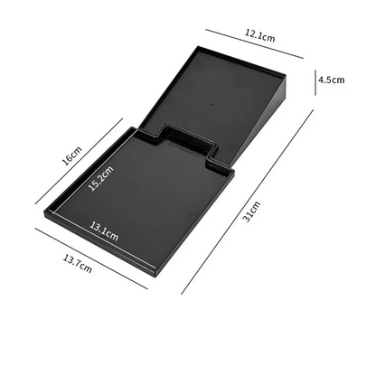 X09ATilt Base Stand for Eureka Mignon Grinder Tilted Base with Tray,Incline Stand with Tray for Eureka