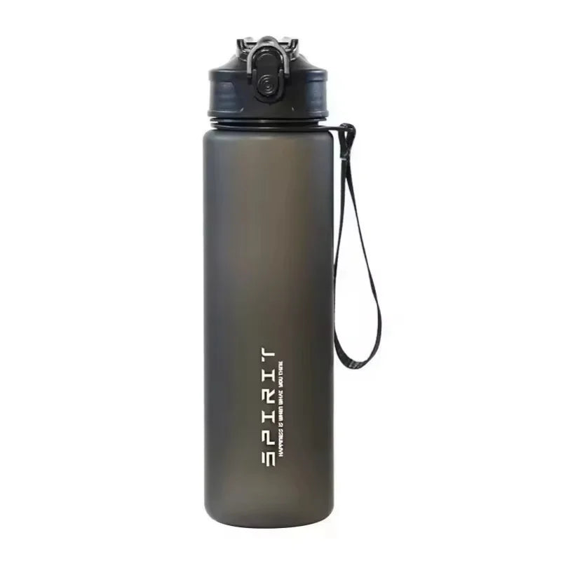 750ML Portable Water Bottle Motivational Sports Water bottle with Time Marker Leak-proof Cup for Outdoor Sport Fitness BPA Free