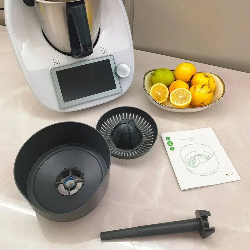 New Citrus Juicer for Thermomix TM6 TM5 TM31, Universal Orange Juice Extraction Physical Press Pure, Juice Extraction Separation