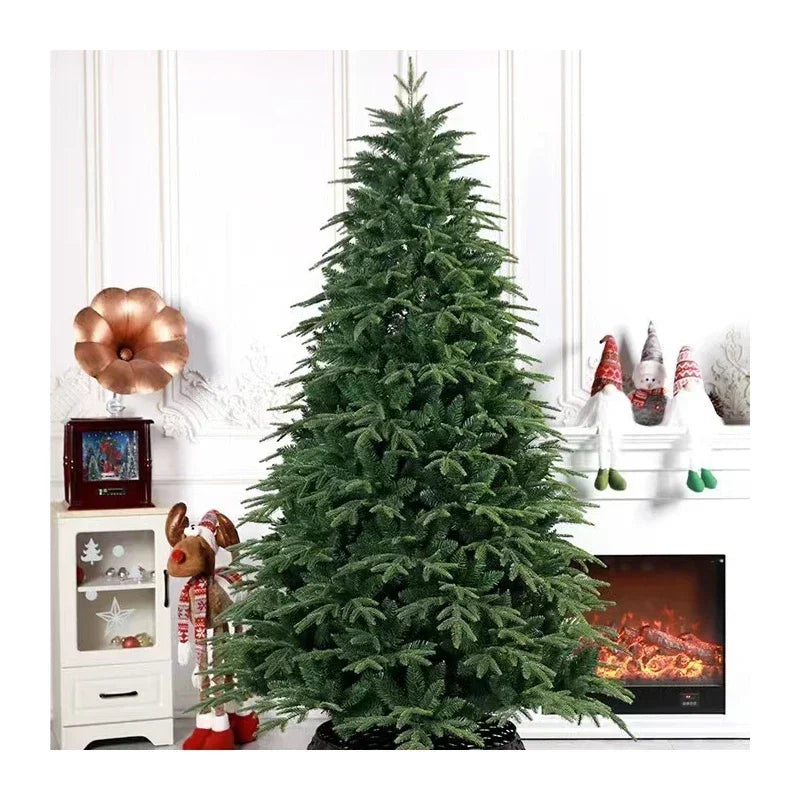 Pe&Pvc Christmas Tree Decoration Scene Arrangement Home Decor Christmas Trees Supplies Christmas Materials 2025