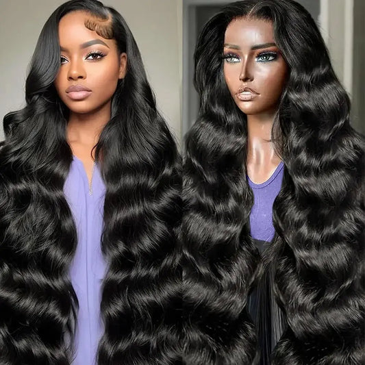 30 32 Inch Body Wave Lace Front Wig 5x5 6x4 Glueless Human Hair Wigs 13x4 13x6 HD Transparent Lace Frontal Wig 4x4 Closure Wig