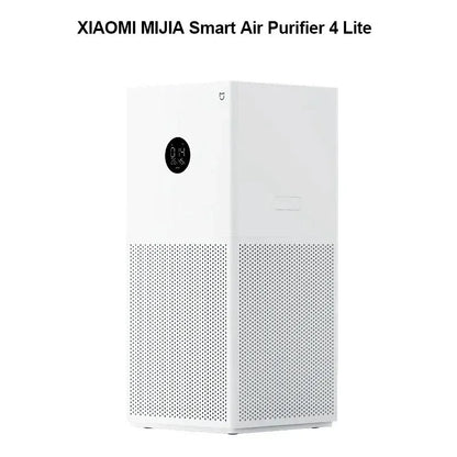 XIAOMI MIJIA Smart Air Purifier 4 Lite Deodorization Remove Formaldehyde Bacteria Odor PM2.5 APP Remote Control Low Noise Design