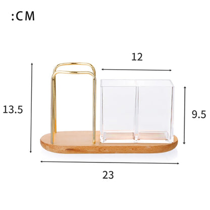 3 in 1 Disposable Cup Storage Holder Acrylic Tableware Organizer Water Cups Dispenser Dining Table Organizer for Restaurants Bar