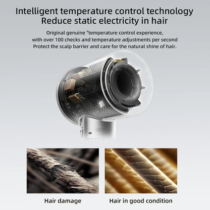 New high-speed hairdryer for home use with negative ion hair protection, high power quick-drying electric hairdryer