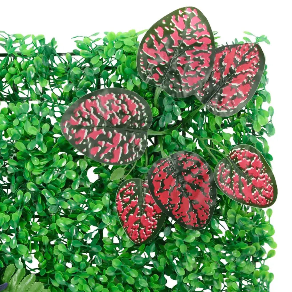 24 pcs Artificial Green Plant Fence - 40x60 cm Decorative Garden Privacy Screen