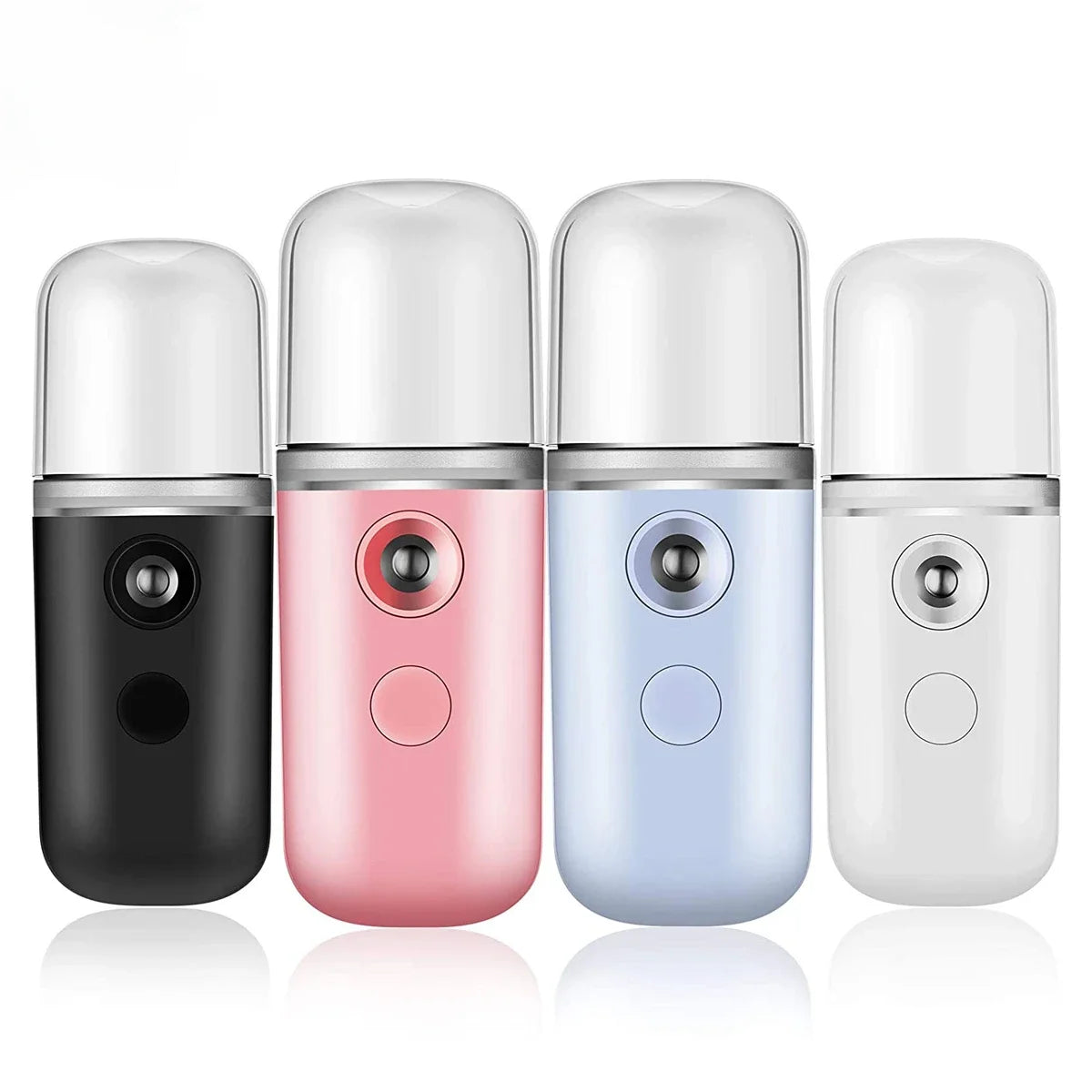 USB Portable 30ml Mini Nano Mist Sprayer Face Spray Facial Steamer Moisturizing Air Humidifier Skin Care Beauty Instruments