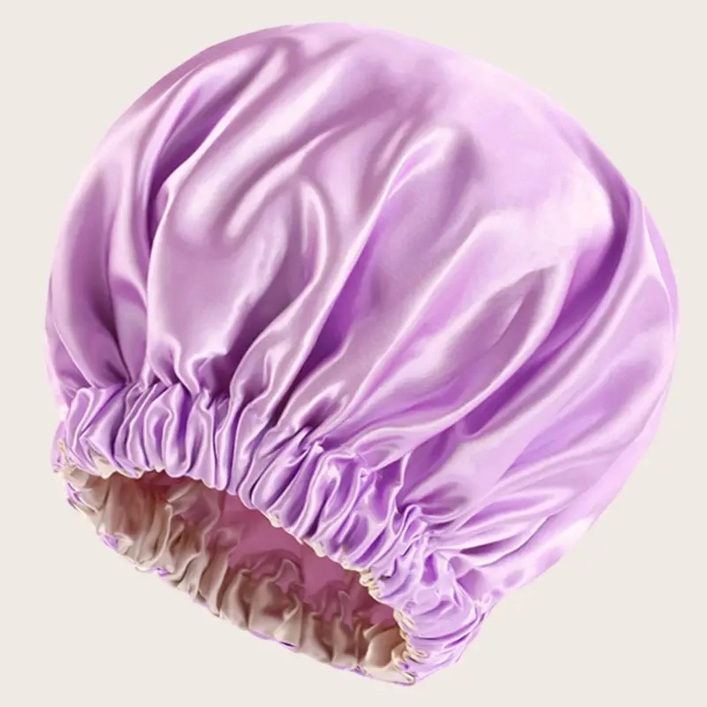 Protect your beautiful, natural hair with this exquisite, luxurious satin hair bonnet for women. This premium quality satin bonn