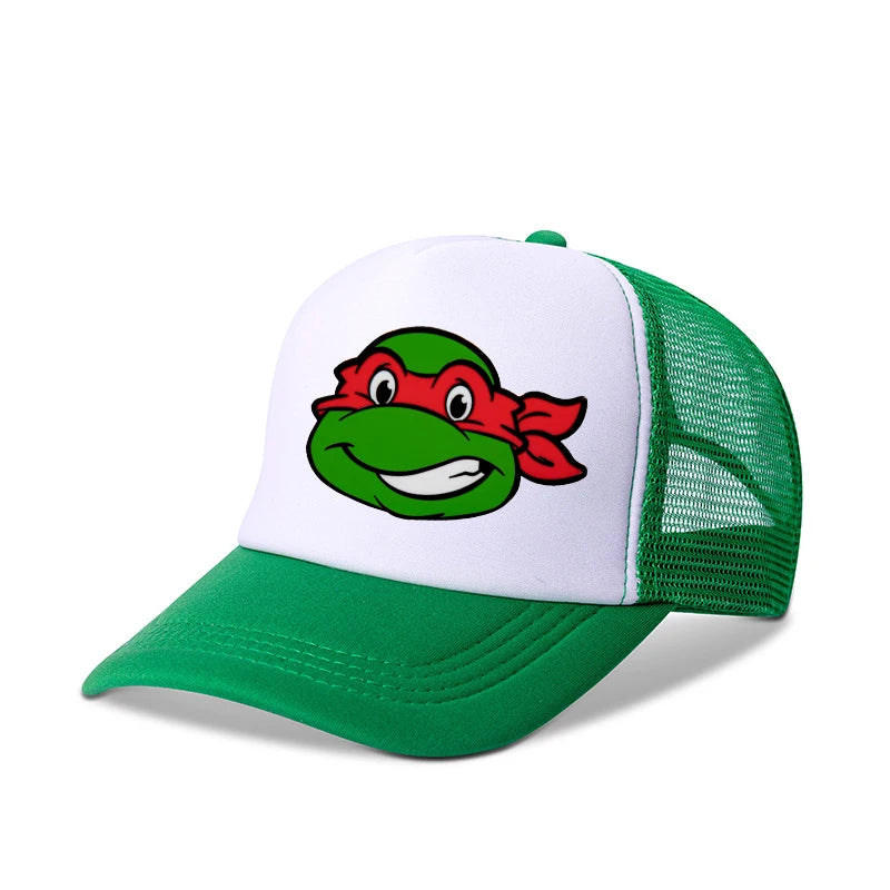 Teenage Mutant Ninja Turtles Kids Baseball Cap Cartoon Anime Hat Child Casual Hats Boys Sports Sun Cap Children Birthday Gifts