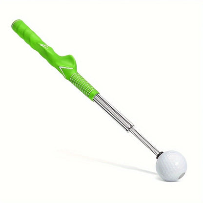 1pc Golf Swing Trainer with Sound-Emitting Swing Rod for Practice, Lightweight & Durable Design, Ergonomic Grip - Improve Your G