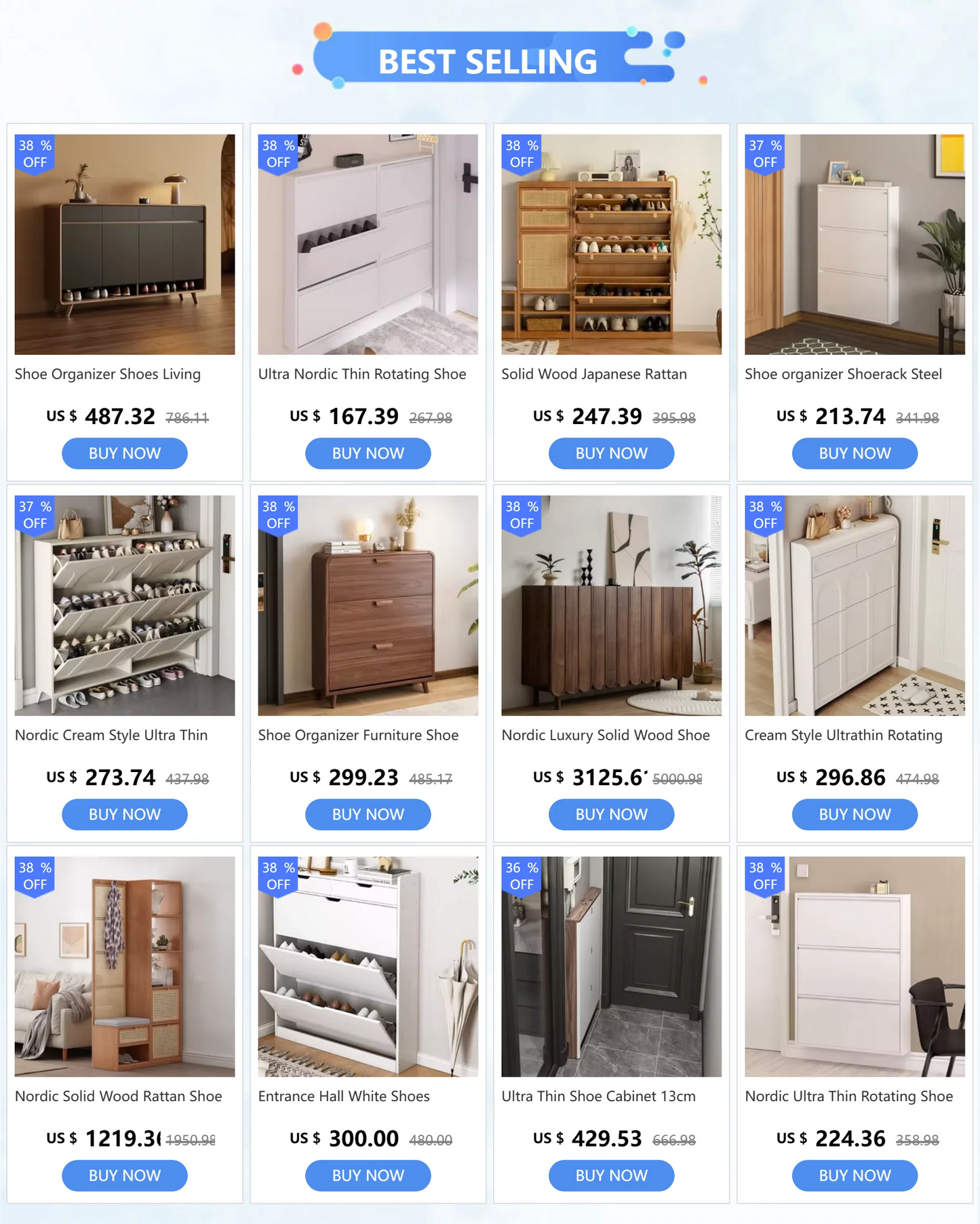 Shoe Organizer Shoes Living Room Cabinets Entrance Hall Furniture Multifunctional Storage Cabinet Modern Shoe Rack Muebles