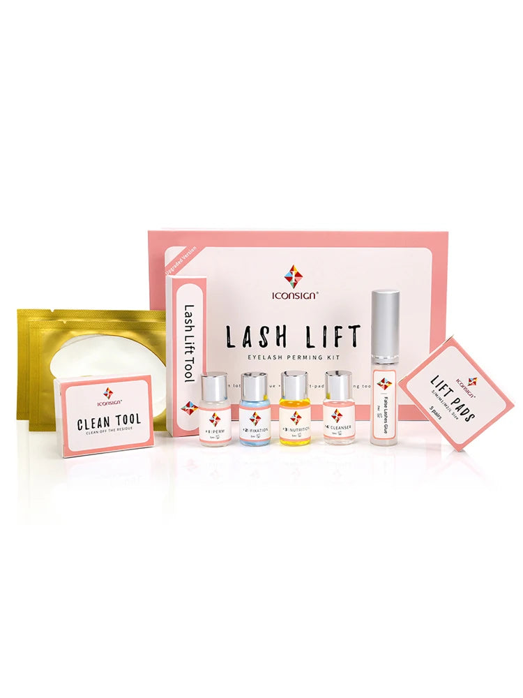 Free Shipping Upgrade Lash Lift Kit Dropshipping Fast Delivery Lifting Lashes Eyelash Perm Eyes Makeup Tools Calia Enhancer