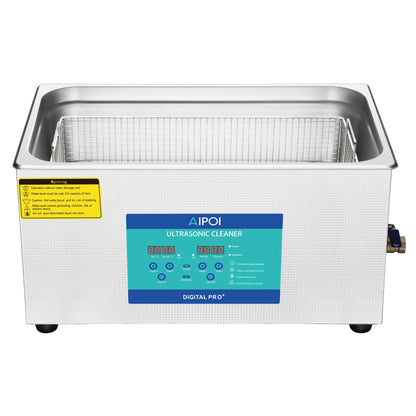 [Ships from UK ] AIPOI Ultrasonic Cleaner 800ml 2L 3.2L 6.5L 10L 15L 22L 30L Home Appliance