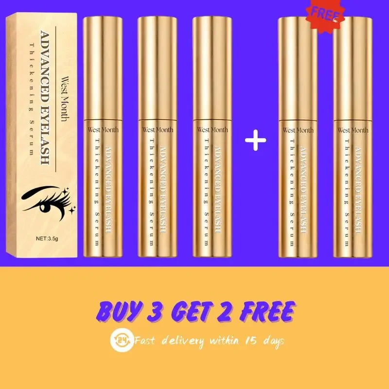 28 Days Fast Eyelash Growth Serum Natural Eyelashes Enhancer Longer Thicker Eyebrows Lift Eye Care Fuller Lashes Products