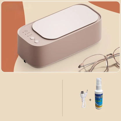 Xiaomi Clean Ultrasonic Glasses Cleaning Machine Portable Household Cleaning Machine Jewelry Cleaner Machine Ring Makeup Brush