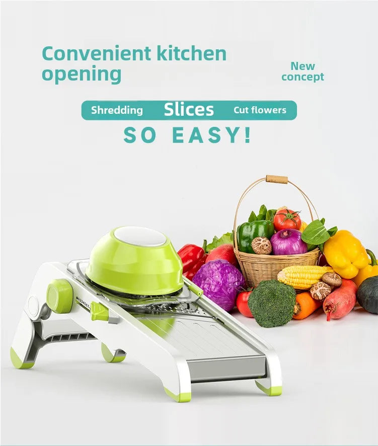 Professional Mandoline Vegetable Slicer 304 Stainless Steel Vegetable Cutter Onion Potato Cabbage Shredder Kitchen Accessories