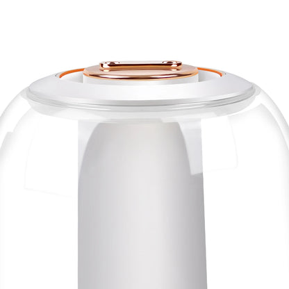 3L Humidifier for Bedroom, Air Humidifier for Home Office, 3 Mist Modes, 2 Nozzles, Timer and Waterless Auto-Off