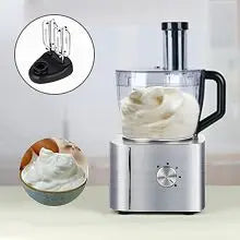 TopStrong 11-in-1 3.2L Bowl 1100W 3 Speeds with Chopping Blending Kneading Grinding Whisking Juicing Food Processor blender