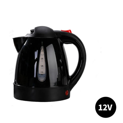 1000 ML Car Hot Kettle Car Truck Water Heater 250 W 12/24 V Tea Coffee Kettle Fast Boiling for Coffee Tea Drinks for Travel Home