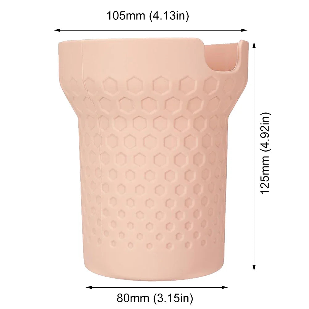 Outdoor Camping Water Bottle Boot Sleeve for Stanley Quencher Adventure Tumbler 40oz Silicone Water Cup Bottom Sleeve Cover