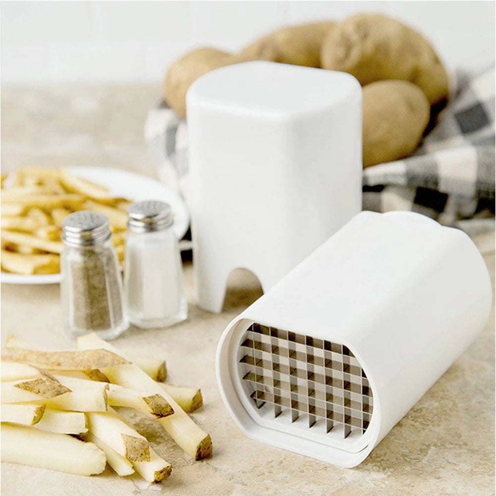 Potato Chopper Chipper Vegetable Cutter French Fries Maker Slicer Kitchen Tool