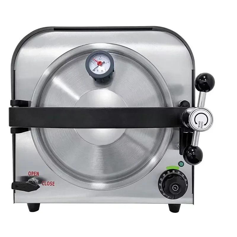 2024 Dental Autoclave Vertical Sterilizer 18L Portable Sterilizing Tool Manicure Tool Dry Heat Sterilizer