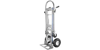 VEVOR 3 in1 Folding Sack Hand Truck 1000LBS Heavy Duty Utility Cart On Wheels  Aluminum Convertible Hand Truck Utility Cart Car