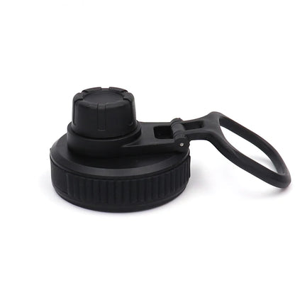 Sports Bottle kettle Bottle Straw Lid Cap Replacement Lid for Wide Mouth Water Bottle Outdoor Portable Fashion Plastic tumbler