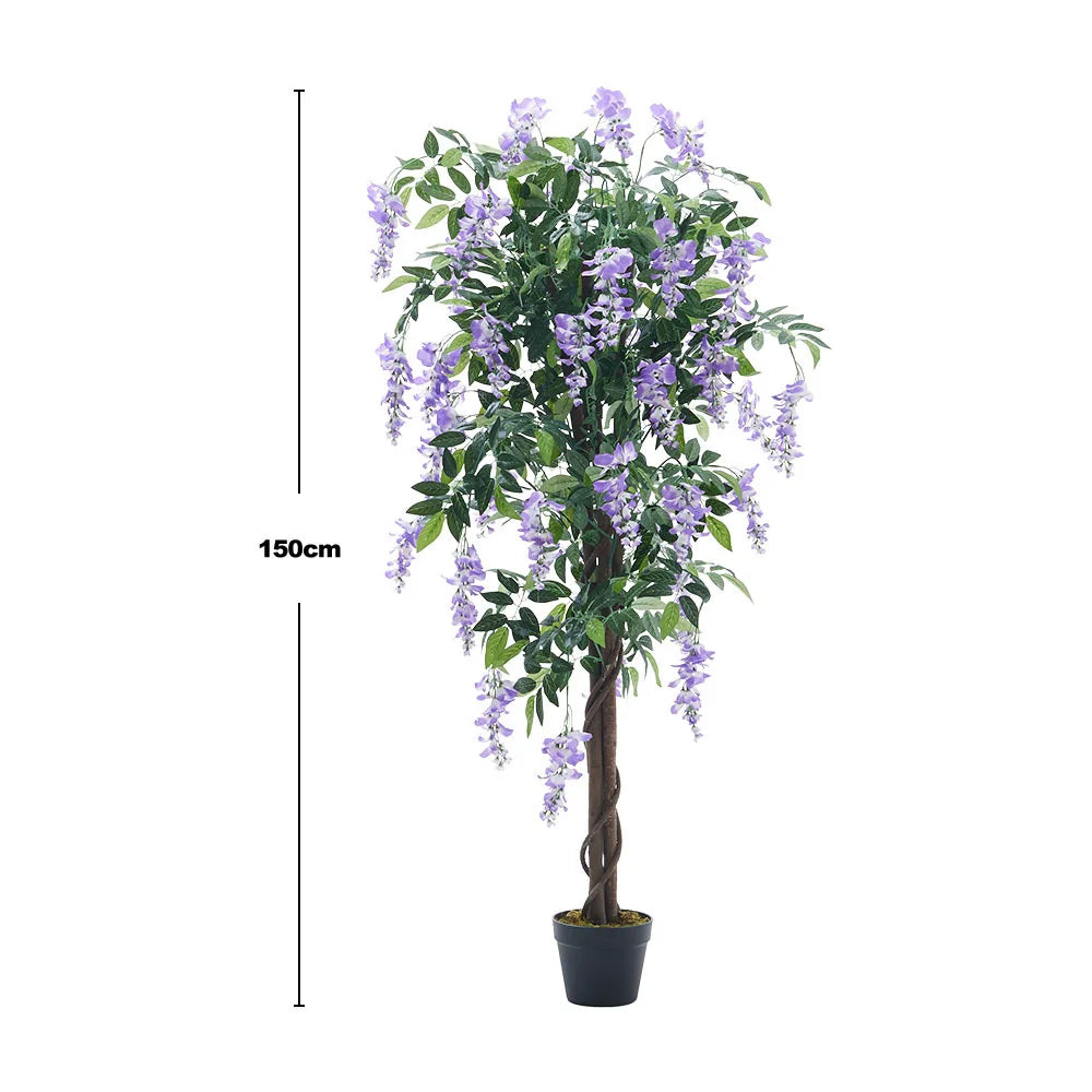 【Breeins】Artificial Plant Fake Green Tree in Pot