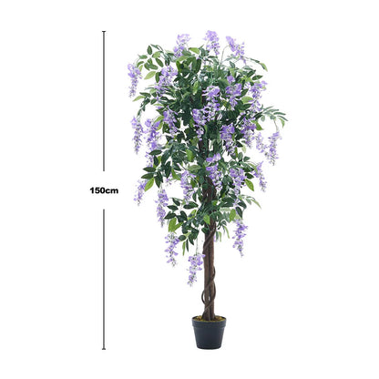 【Breeins】Artificial Plant Fake Green Tree in Pot