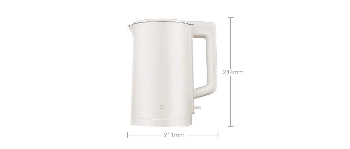 XIAOMI MIJIA Electric Kettle C1 Fast Hot boiling Stainless 1500W Water Kettle Teapot 1.5L Smart Electric Kettles For Home 220V