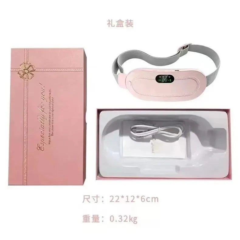 usb Massage belt for girls, warm belly during menstruation, warm and comfortable abdominal therapy device, waist massage device