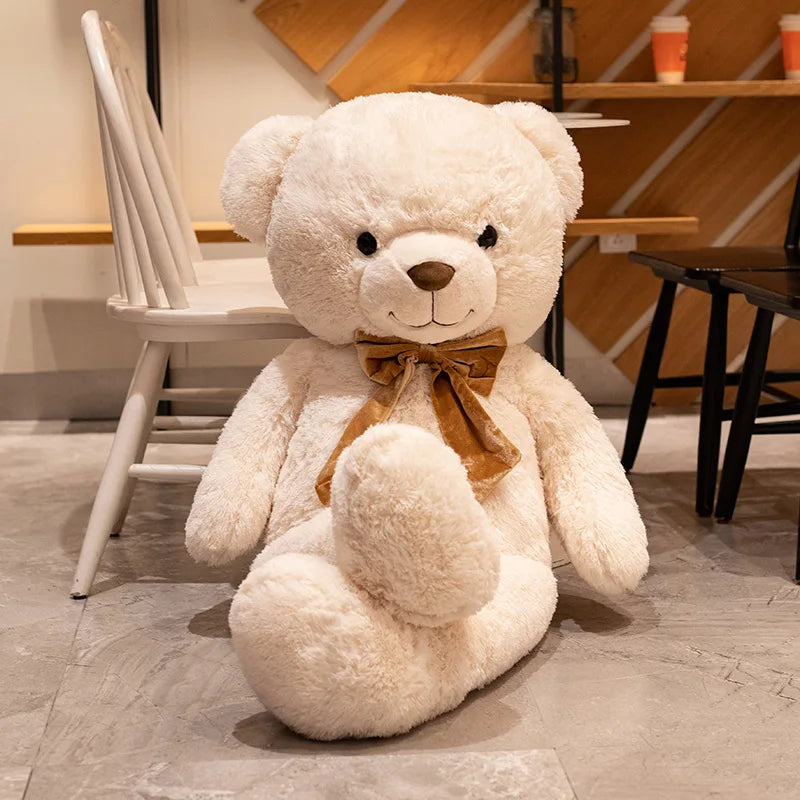 1pc 90CM Giant Size American Bear Plush Doll Soft Stuffed Animal Teddy Bear Plush Toys Girls Valentine Lover Birthday Gift