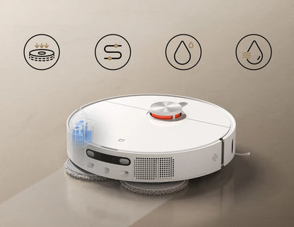 XIAOMI MIJIA OMNI Robot Mop Vacuum Cleaner M30S Empty Dust Home Dirt Disposal Machine 75 Days of Continuous Garbage Collection