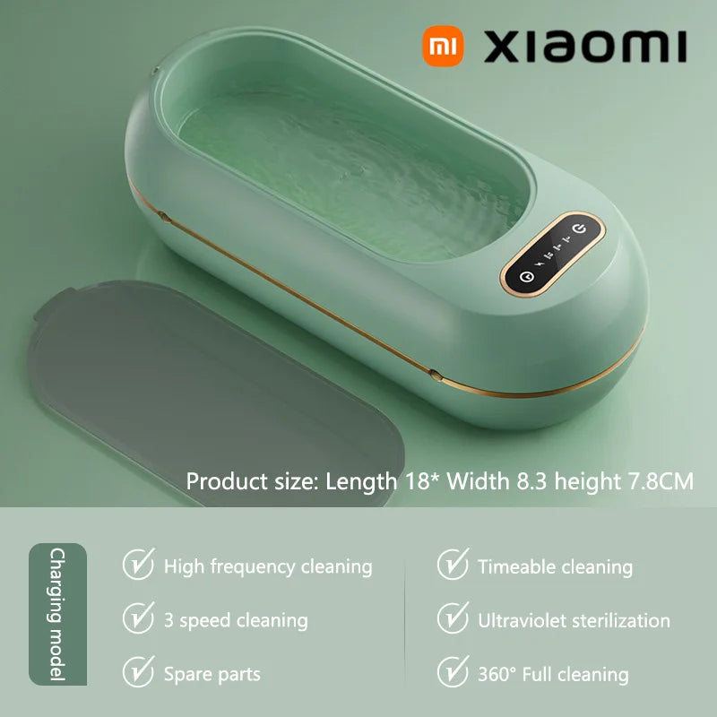 Xiaomi Multi-function Electric Braces Box Cleaning Box Invisible Retainer Denture Cleaning Machine Jewelry Orthodontic Cleaner