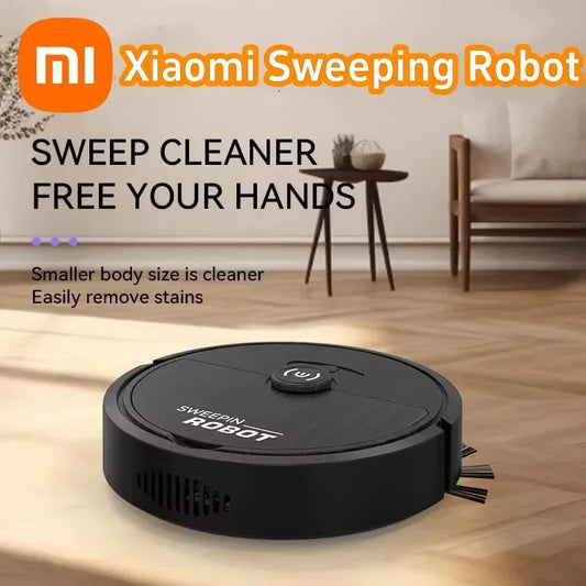 Xiaomi Smart Electric Sweeper Home Sweeping Robot Wet Dry Dual Use Remote Control Sweeper Suitable For Carpet Kitchen Bedroom