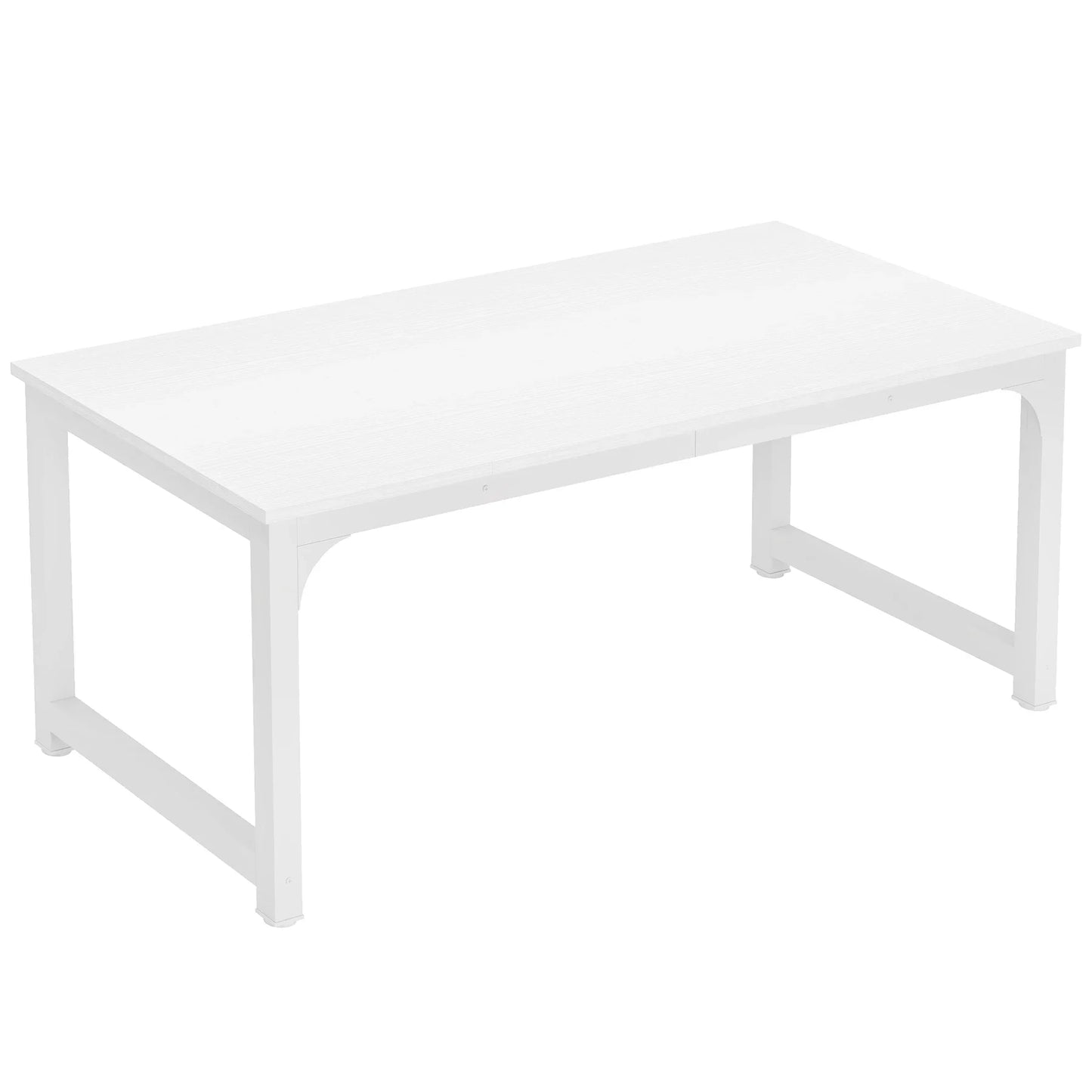 Tribesigns Modern Computer Desk Large Office Desk Computer Table Study Writing Desk Workstation for Home Office