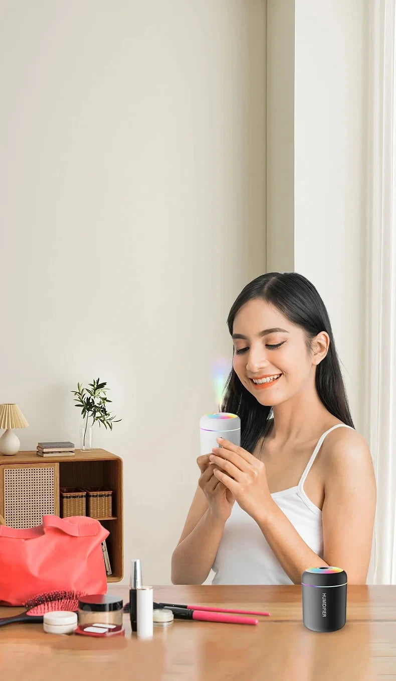 Xiaomi 180ML Mini Air Humidifier USB Electric Aroma Diffuser Essential Oil Purifier Aromatherapy Mist Maker For Car Home Bedroom