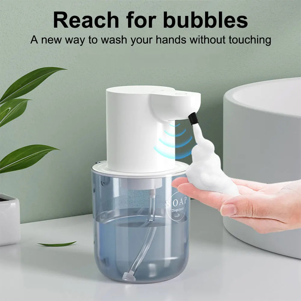 Xiaomi 400ML Automatic Foam/Gel Soap Dispenser 4 Gears Infrared Sensor Foaming Soap Dispenser IPX5 for Home Bathroom